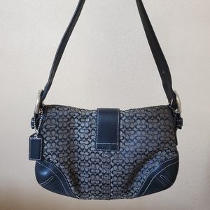 Coach Designer Signature Purse